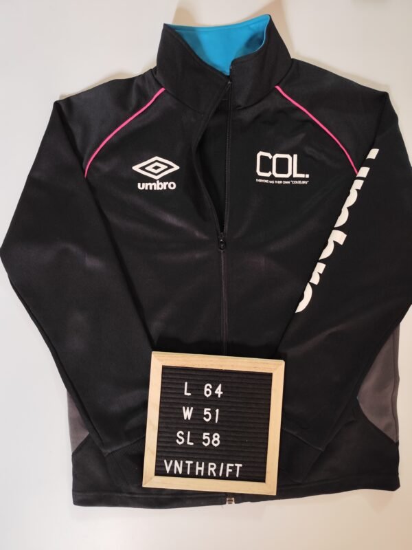 Umbro COL Everyone Has Their Own "COLO(U)RS" Jacket - Large, Black - Image 2