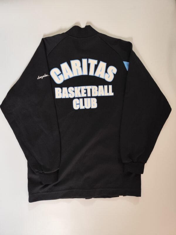 Nike Caritas Basketball Club Jacket - Large, Black - Image 3