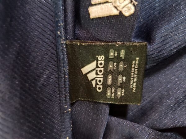 adidas Track Jacket - UK 38/40, Black - Image 5