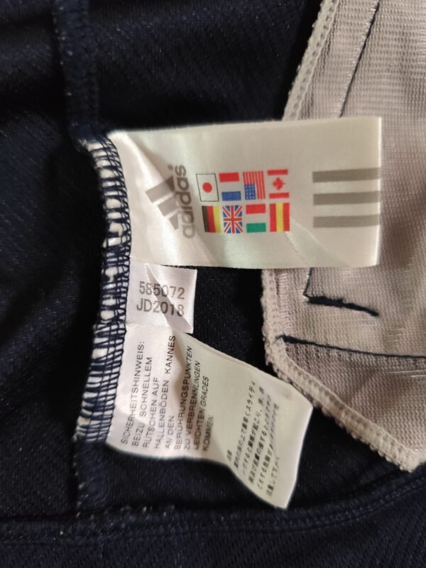 adidas Track Jacket - UK 38/40, Black - Image 4
