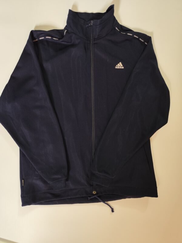 adidas Track Jacket - UK 38/40, Black
