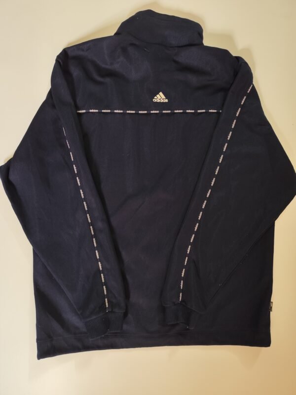 adidas Track Jacket - UK 38/40, Black - Image 3