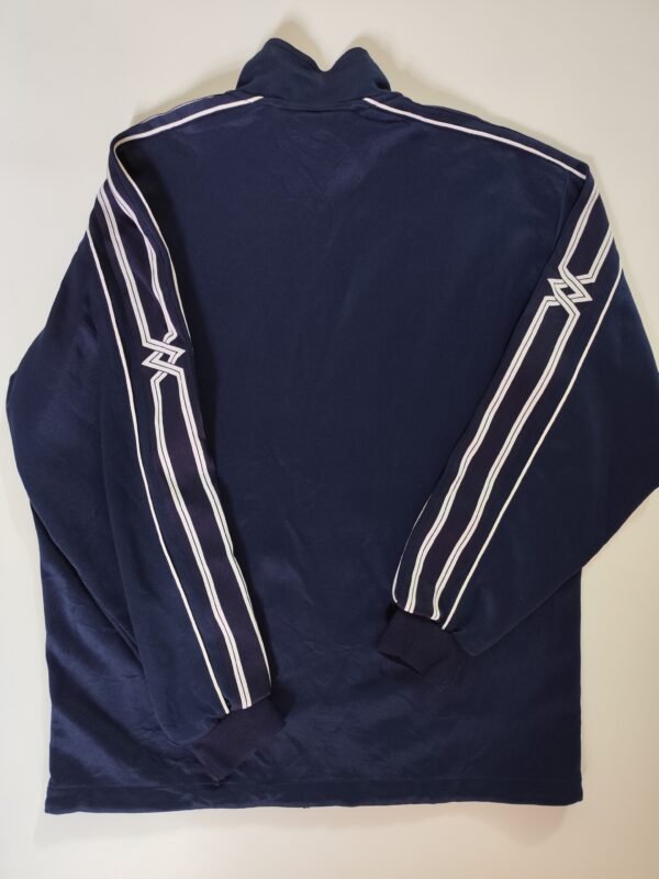 Mizuno Track Jacket - Large, Navy Blue - Image 3