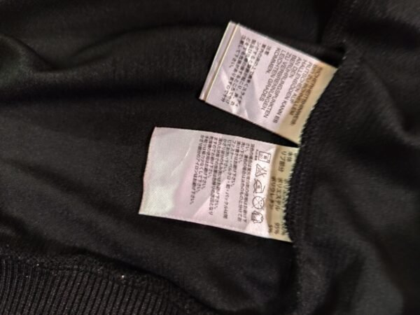 adidas Neo Label Track Jacket - Large, Black & Gold - Image 6