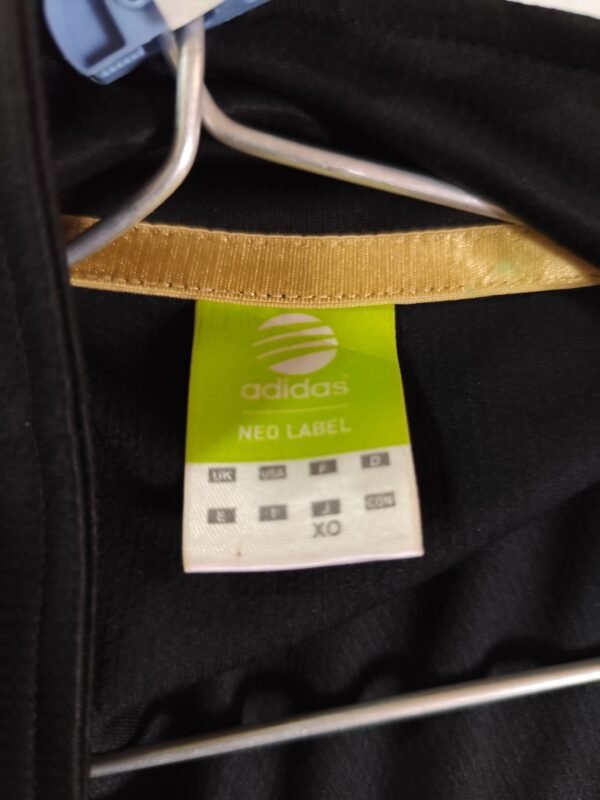 adidas Neo Label Track Jacket - Large, Black & Gold - Image 5