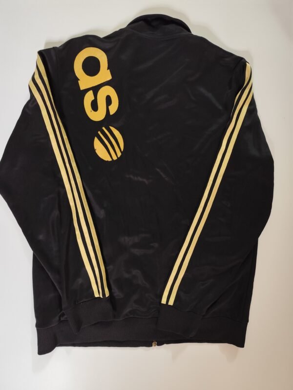 adidas Neo Label Track Jacket - Large, Black & Gold - Image 3