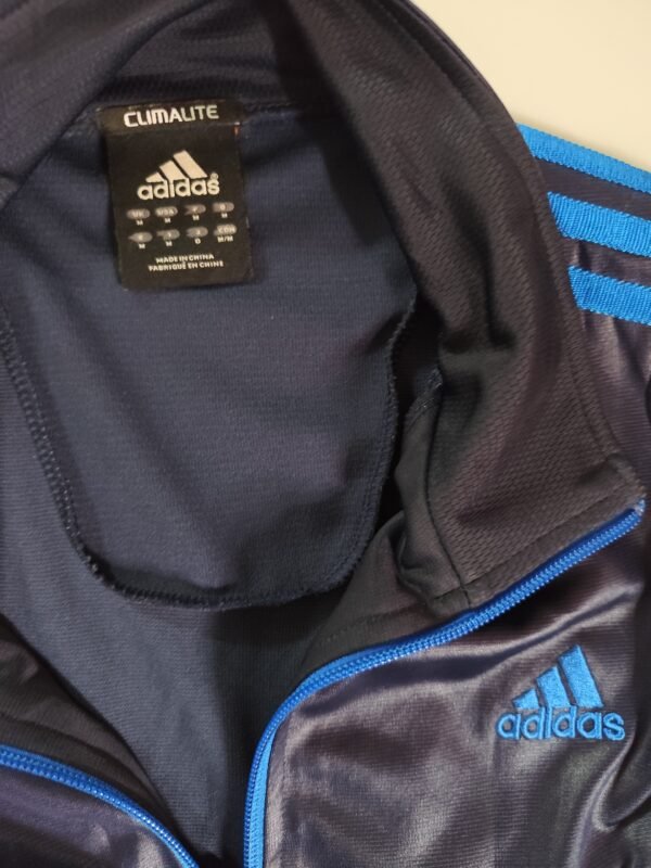 adidas CLIMALITE Track Jacket - Medium, Black - Image 4