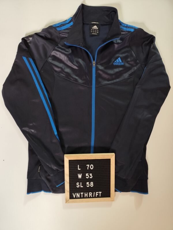 adidas CLIMALITE Track Jacket - Medium, Black - Image 2