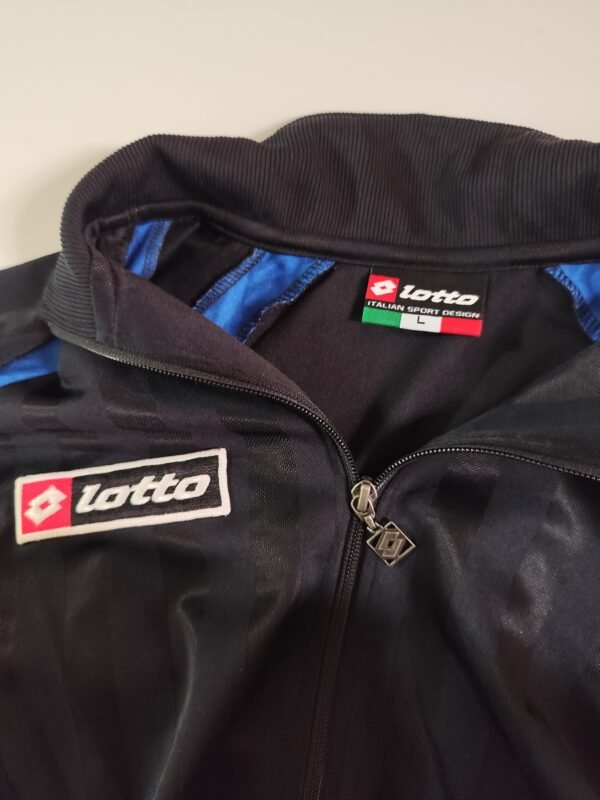 lotto Italian Sport Design  - Large, Black - Image 5