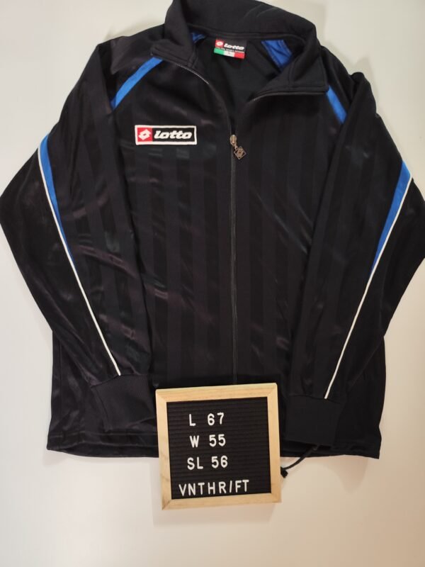 lotto Italian Sport Design  - Large, Black - Image 2