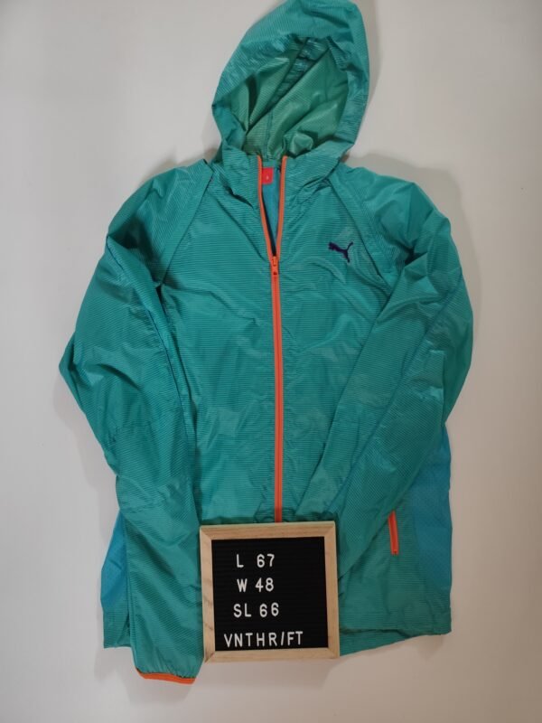 adidas Pakaian Hooded Jacket - Size Medium, Black - Image 2