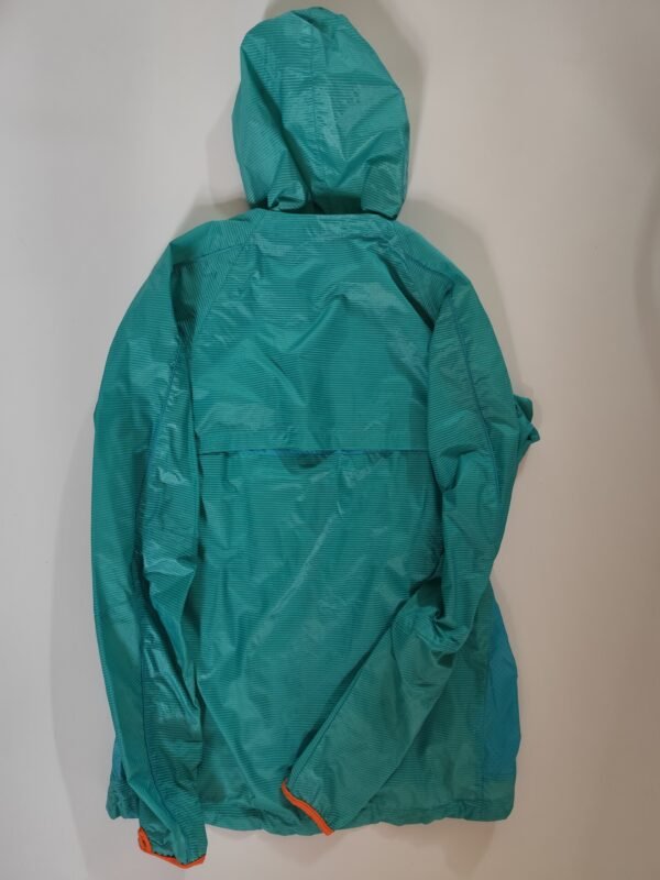 adidas Pakaian Hooded Jacket - Size Medium, Black - Image 3