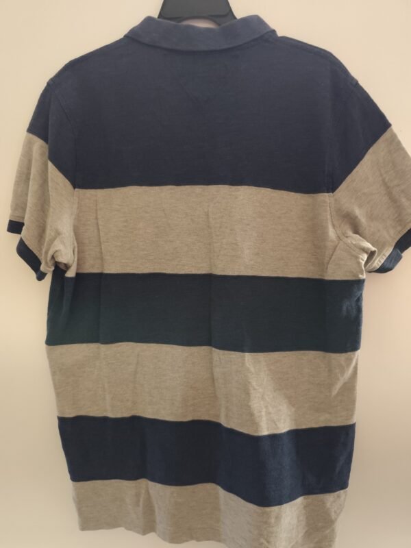 Tommy Hilfiger Polo - L, Multicolored - L: 69 - W: 45 - SL:19 - Image 2