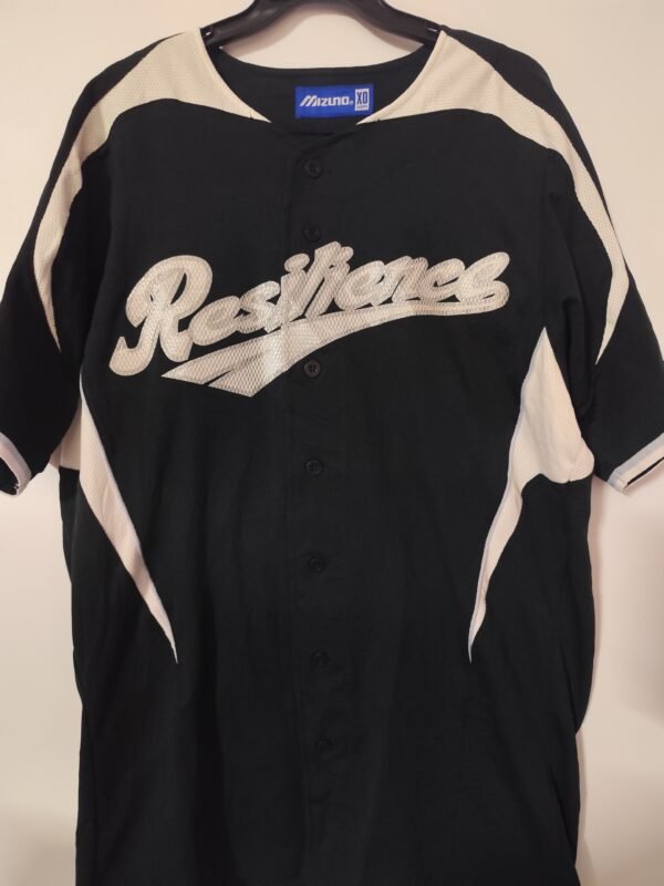 Mizuno Resilience Baseball #29 Jersey - XL, Black - L: 77 - W: 58 - SL:25