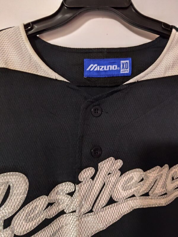 Mizuno Resilience Baseball #29 Jersey - XL, Black - L: 77 - W: 58 - SL:25 - Image 4