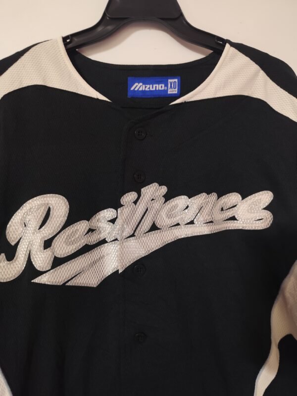 Mizuno Resilience Baseball #29 Jersey - XL, Black - L: 77 - W: 58 - SL:25 - Image 3