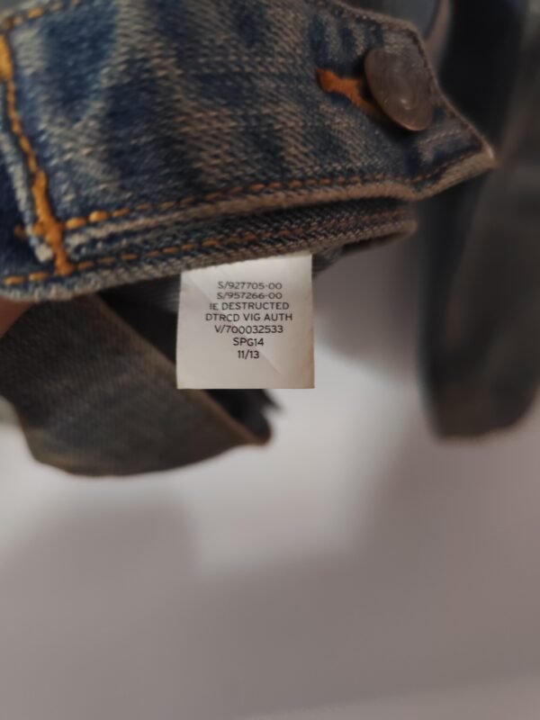 Gap Denim Jacket L68  W55 SL66 - Size 0, Blue - Image 2