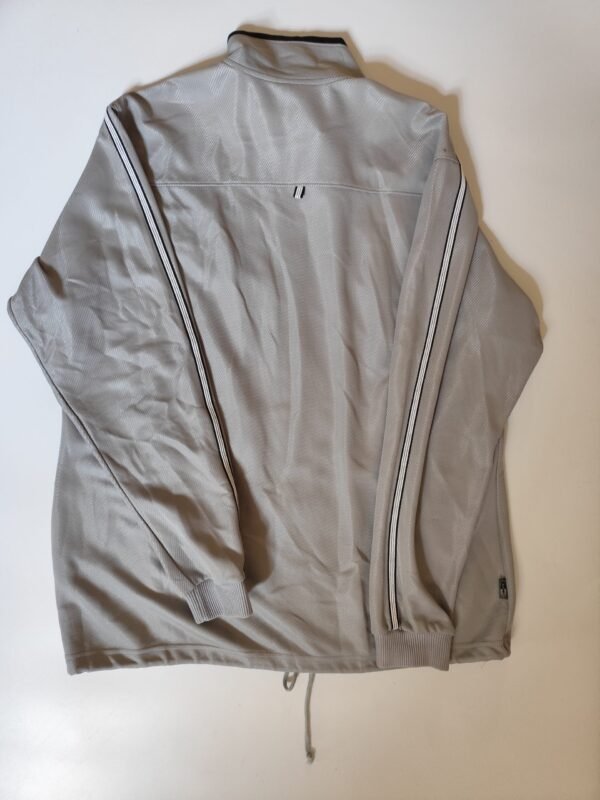adidas Track Jacket White JD2019  - Size Large, Grey - Image 5