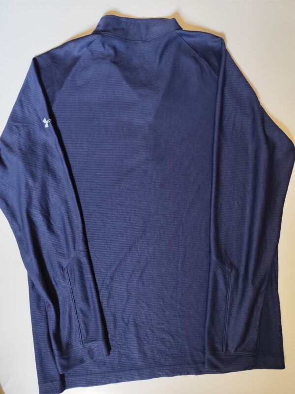 Under Armour Loose Fit Pullover Jacket  - Size Large, Blue - Image 3