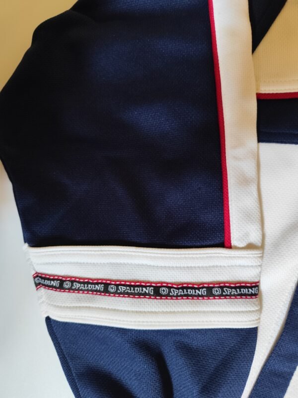 Spalding Jacket - Size Large, Blue, White and Red - Image 4