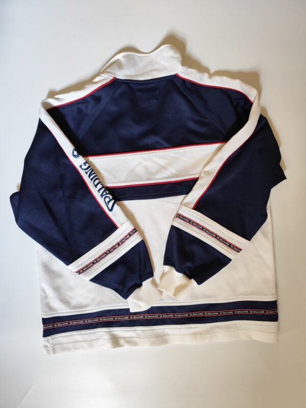 Spalding Jacket - Size Large, Blue, White and Red - Image 3