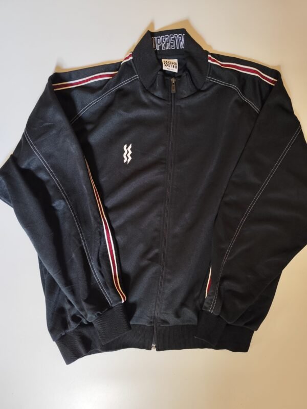 Mizuno XO Jaspo Exercise Unit Super Star Jacket - Size Large, Black