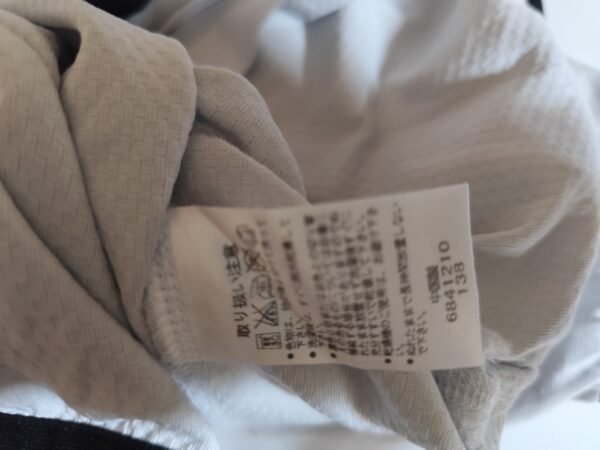 Asics Grey Windbreaker Jacket - Size Large, Grey - Image 4