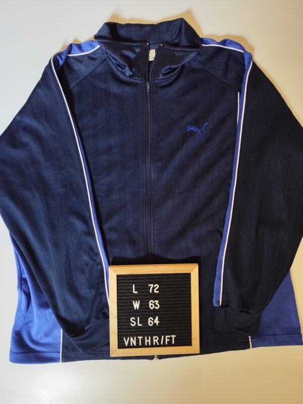 Puma Tracksuit Rare Find - Size X-Large, Blue - Image 2