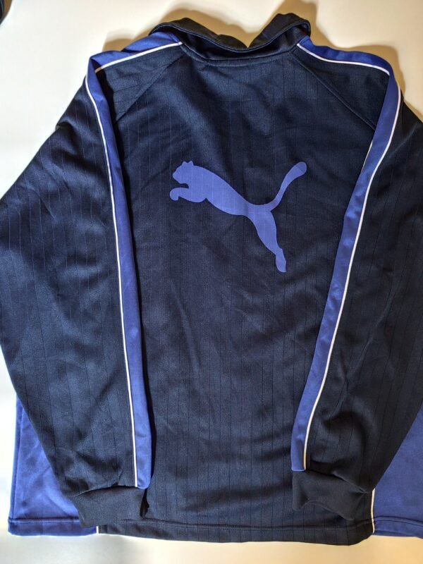Puma Tracksuit Rare Find - Size X-Large, Blue - Image 4