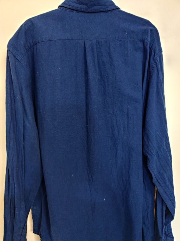 Old Navy Slim Fit Long Sleeve - XL, Blue - L: 70 - W: 61 - SL:60 - Image 2