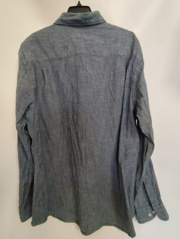 Sonoma Button Down Oxford Smart - XL, Grey - L: 77 - W: 61 - SL:61 - Image 3