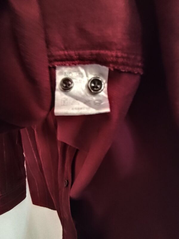 Clothes Truck Suede Long Sleeve - L, Red - L: 67 - W: 61 - SL:59 - Image 3