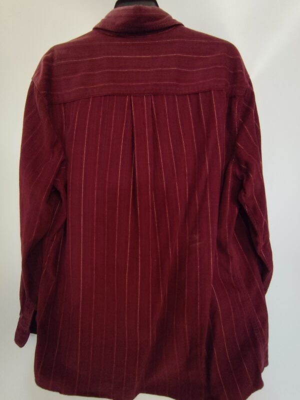 Clothes Truck Suede Long Sleeve - L, Red - L: 67 - W: 61 - SL:59 - Image 2