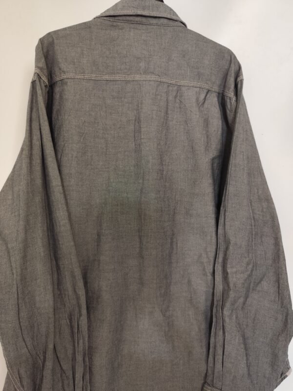 Weatherproof Button Down Long Sleeve Vintage 1948 - XL, Grey - L: 76 - W: 63 - SL:67 - Image 3