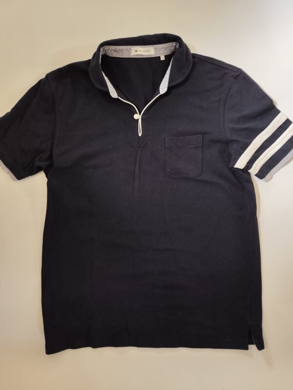 ShopTK Short Sleeve Polo - XL, Black - L: 75 - W: 54 - SL:24