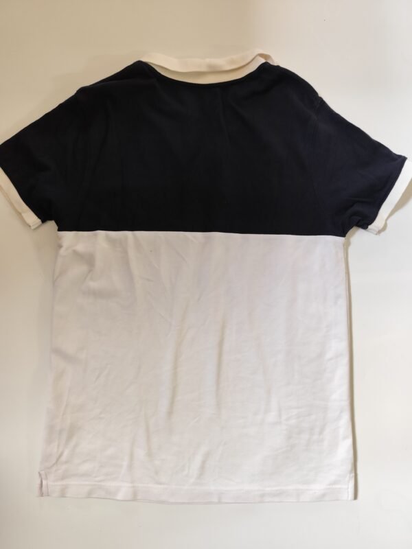 Springfield Short Sleeve Polo - L, White - L: 76 - W: 51 - SL:21 - Image 2