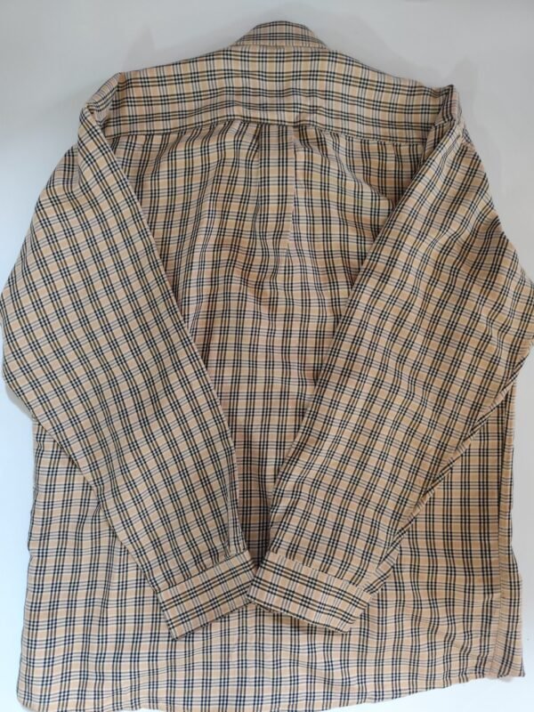 Parkland Button Down Oxford Smart Flannel - 95, Multicolored - L: 77 - W: 57 - SL:55 - Image 3