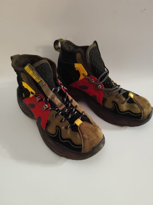 Velzard Sparks 'OFF-1988' Infinit - Black, Red, Yellow, Green Shoes - Multicolored, 43