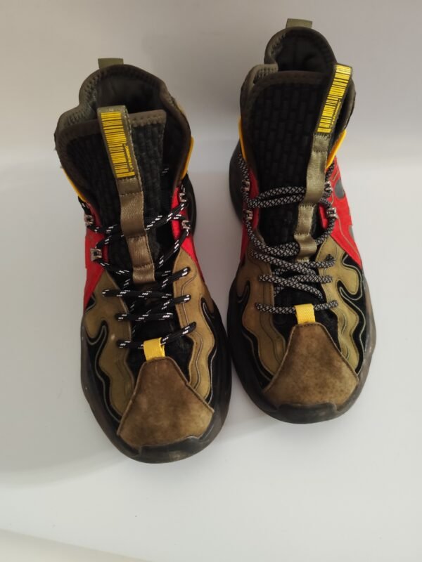 Velzard Sparks 'OFF-1988' Infinit - Black, Red, Yellow, Green Shoes - Multicolored, 43 - Image 2