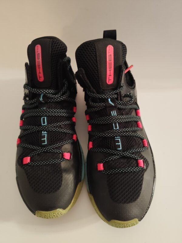 Li-Ning Way of Wade THE6 Shoes - Black, 43 - Image 2