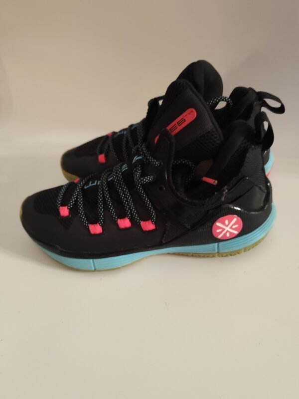 Li-Ning Way of Wade THE6 Shoes - Black, 43 - Image 4