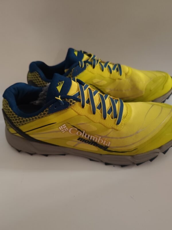 Columbia Montrail Trail Running Shoes - Yellow, 43 - Image 2