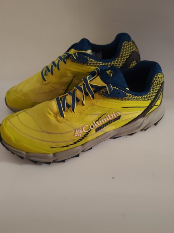Columbia Montrail Trail Running Shoes - Yellow, 43 - Image 4