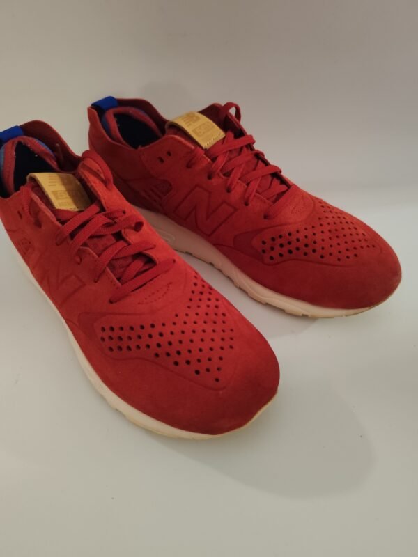 New Balance 580 Reengineered Revlite Shoes - Red, 43
