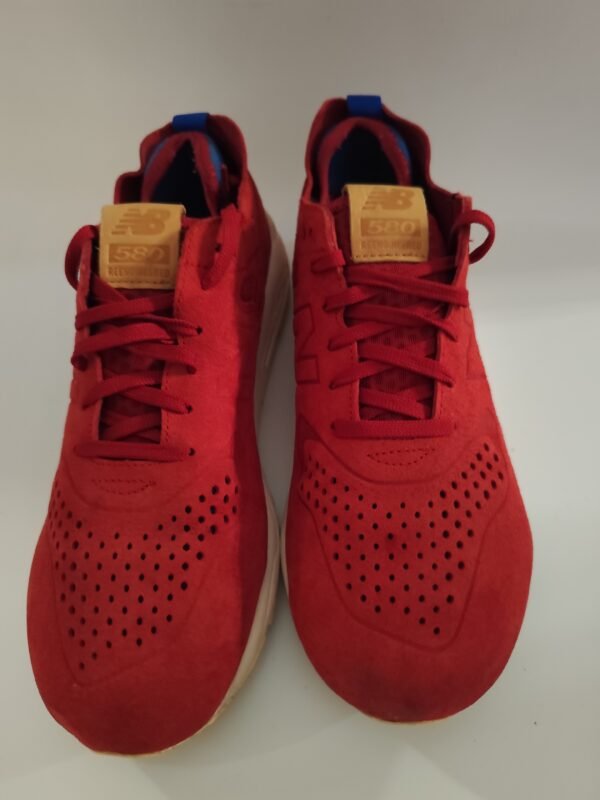 New Balance 580 Reengineered Revlite Shoes - Red, 43 - Image 2