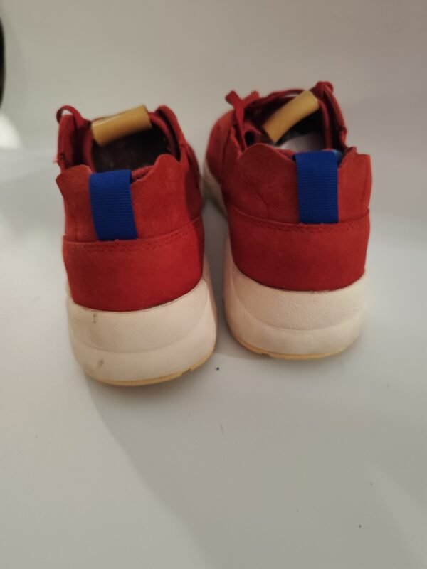 New Balance 580 Reengineered Revlite Shoes - Red, 43 - Image 3