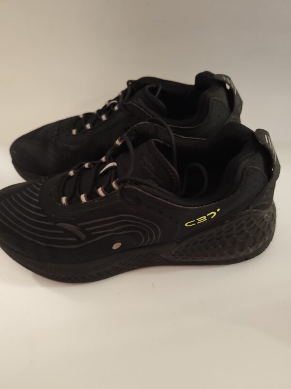 Anta Running Shoes - Black, 43 - Image 4