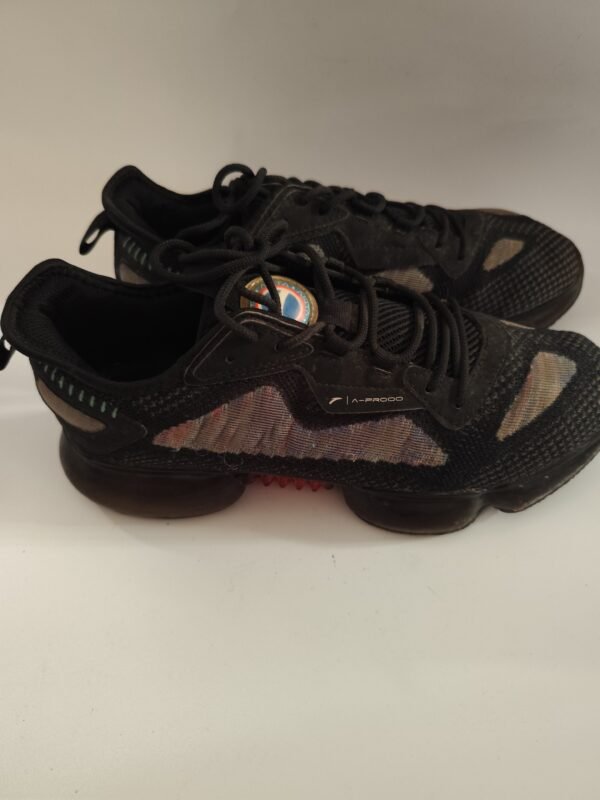Anta A-PROOO 112015591-1 Running Shoes - Black, 43 - Image 2