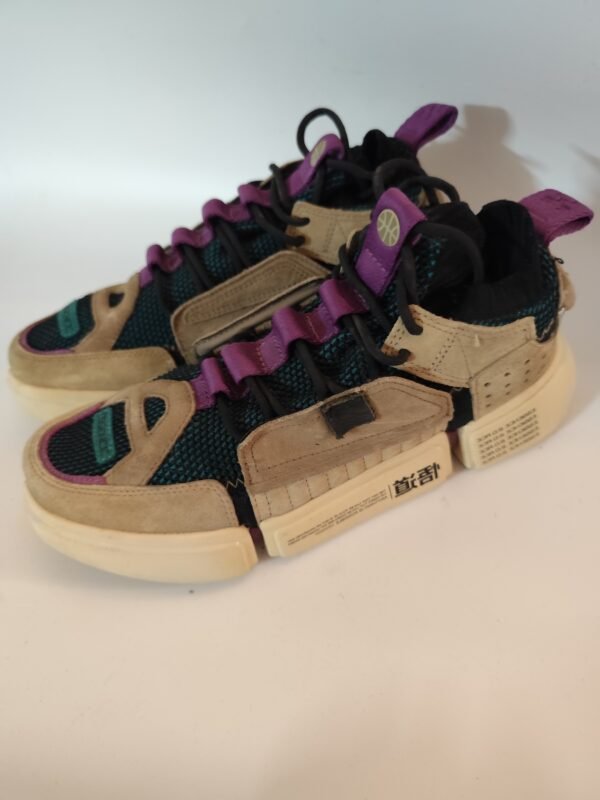 Li-Ning Wade Essence 2 Ace 'Paris Fashion Week' Shoes - Brown, 43 - Image 4