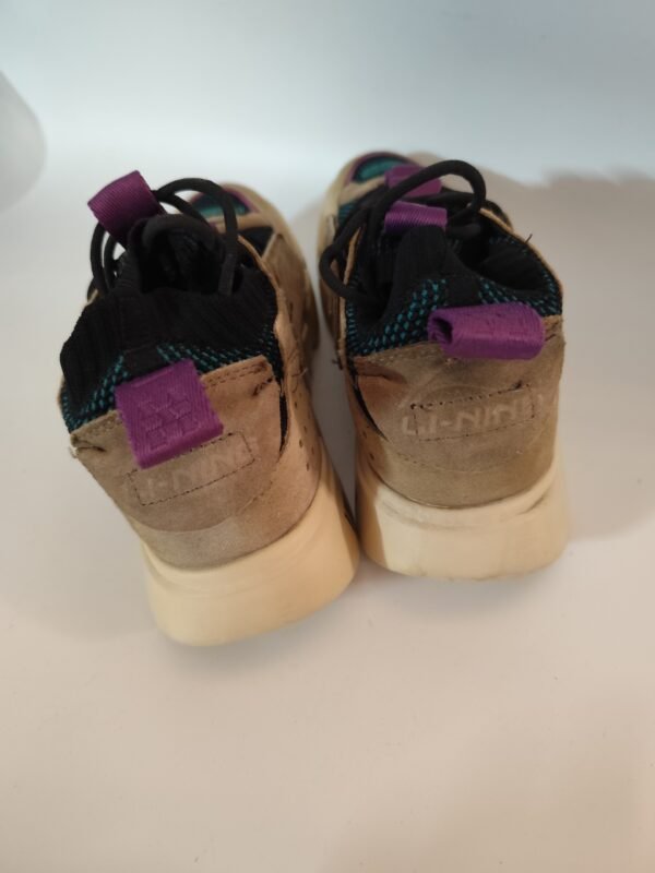 Li-Ning Wade Essence 2 Ace 'Paris Fashion Week' Shoes - Brown, 43 - Image 3